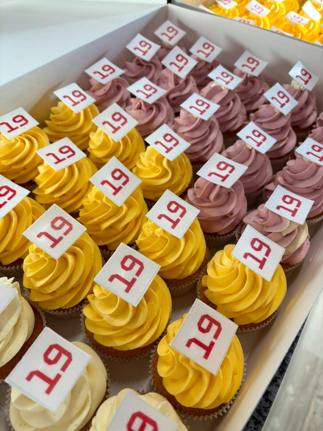 Firemní cupcakes