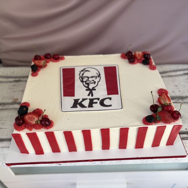 KFC — dort s ovocem