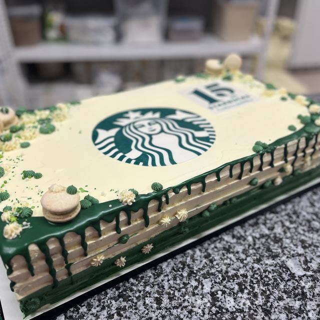 Starbucks — 15 let