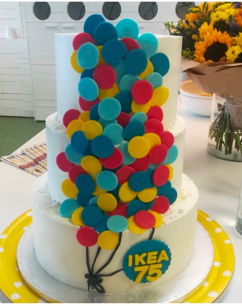 IKEA 75 let dort