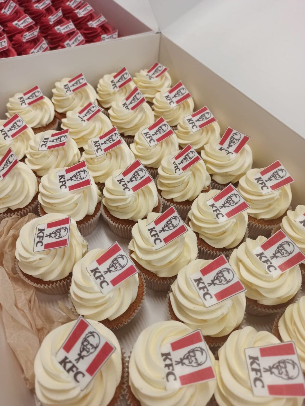 KFC — cupcakes