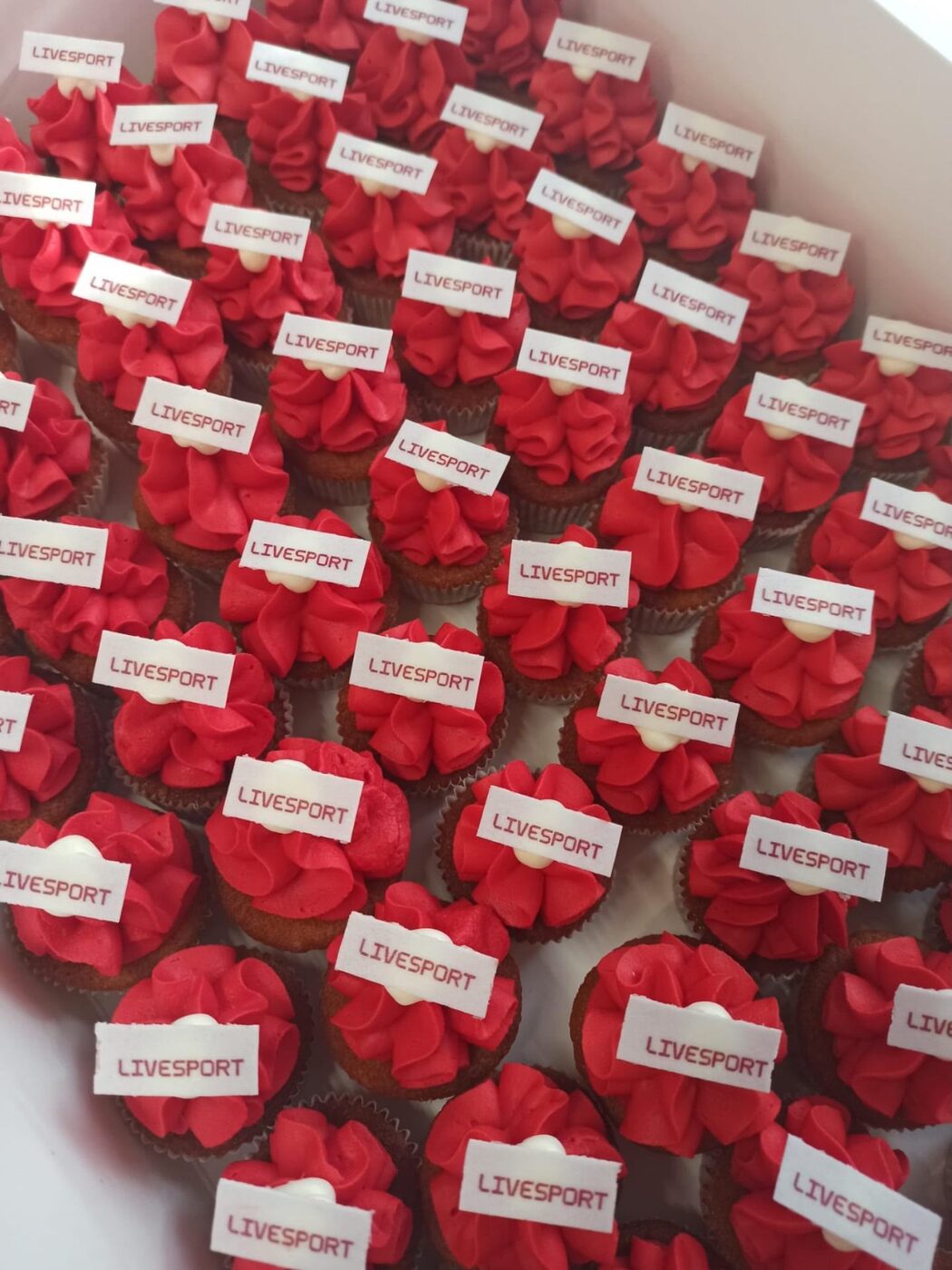 Livesport — cupcakes