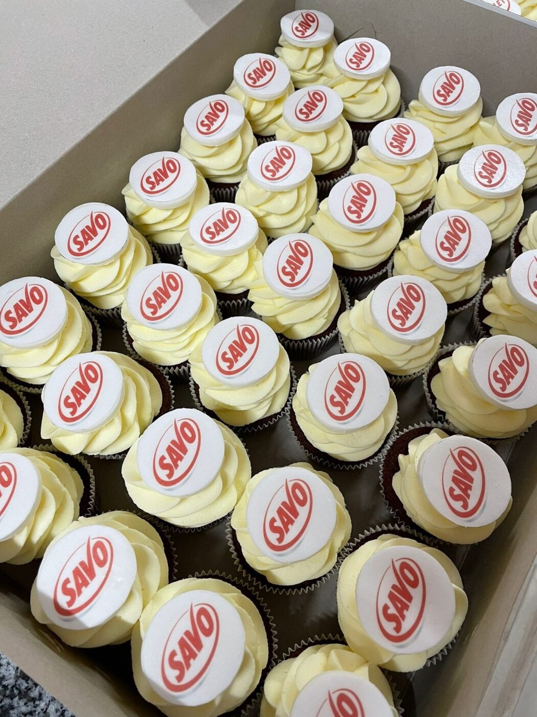 SAVO — cupcakes