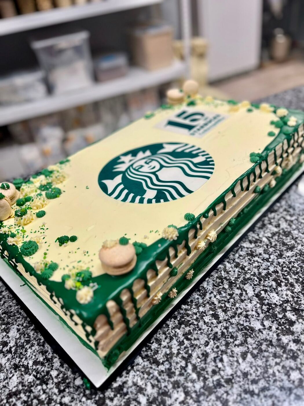 Starbucks — 15 let