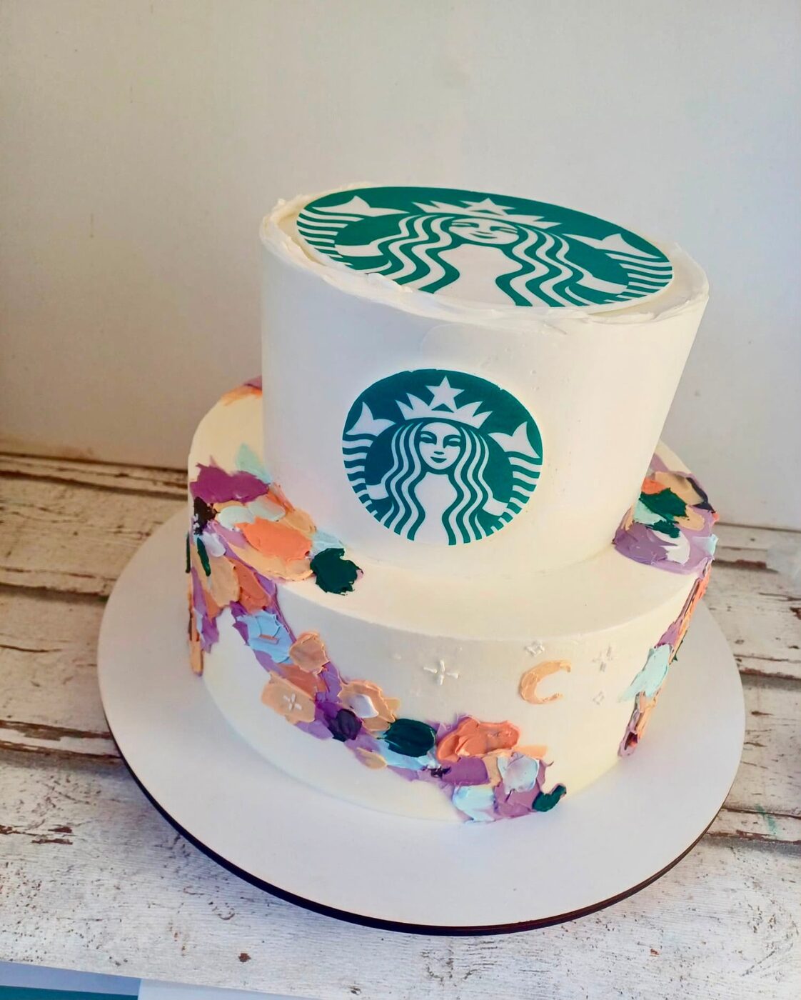 Starbucks — patrový dort